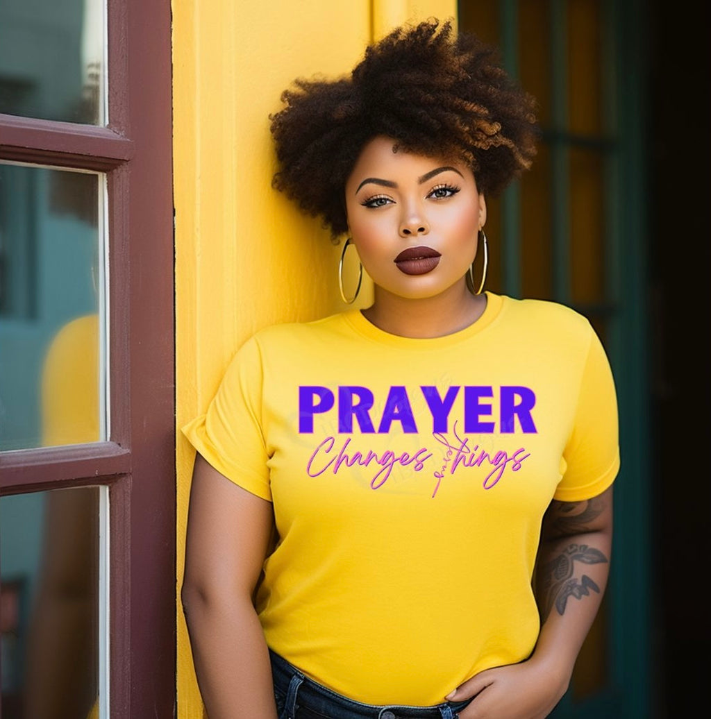 Prayer Changes Things
