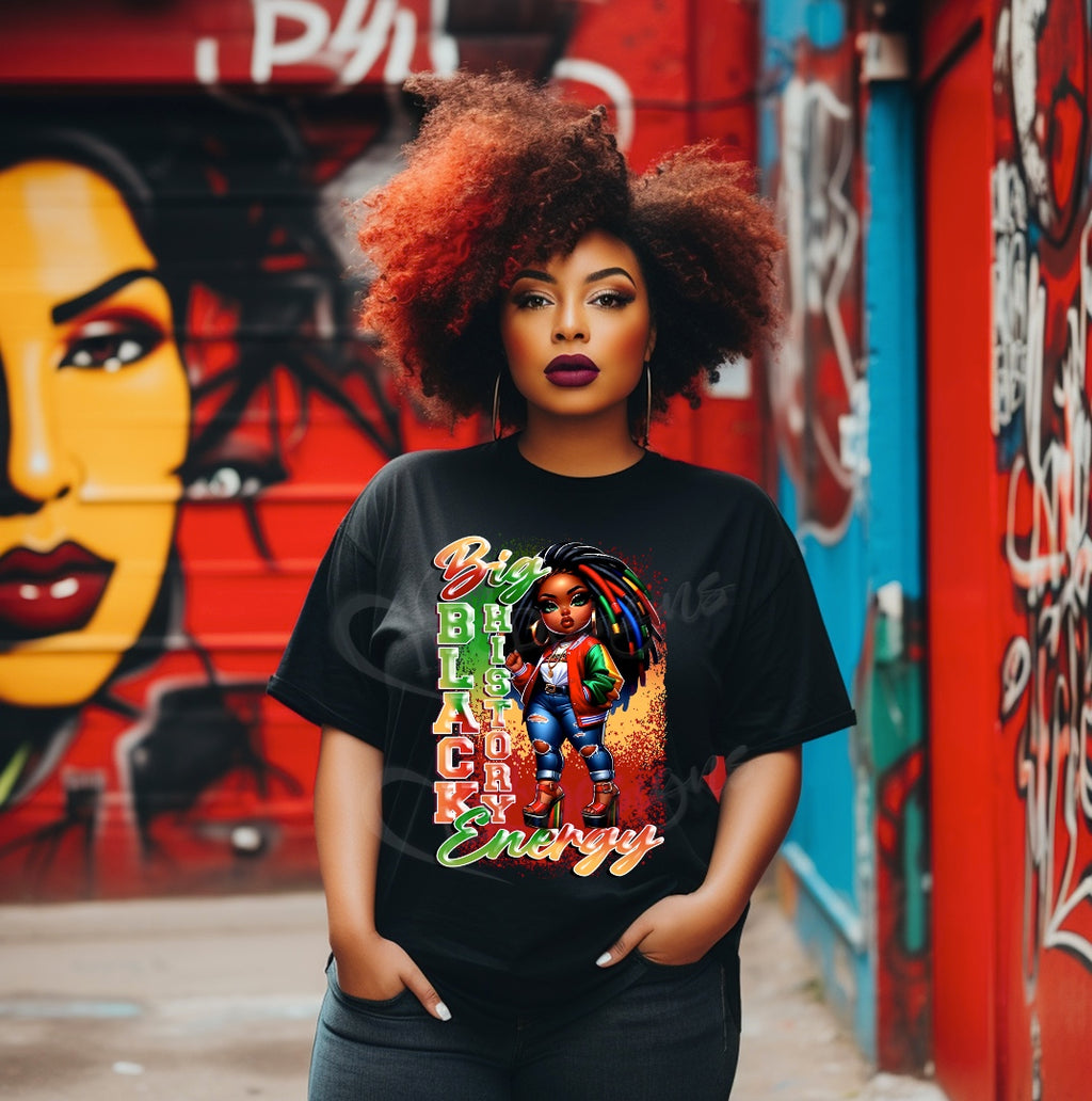 Big Black History Energy