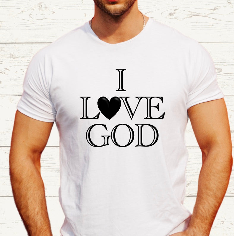 I L🖤VE GOD