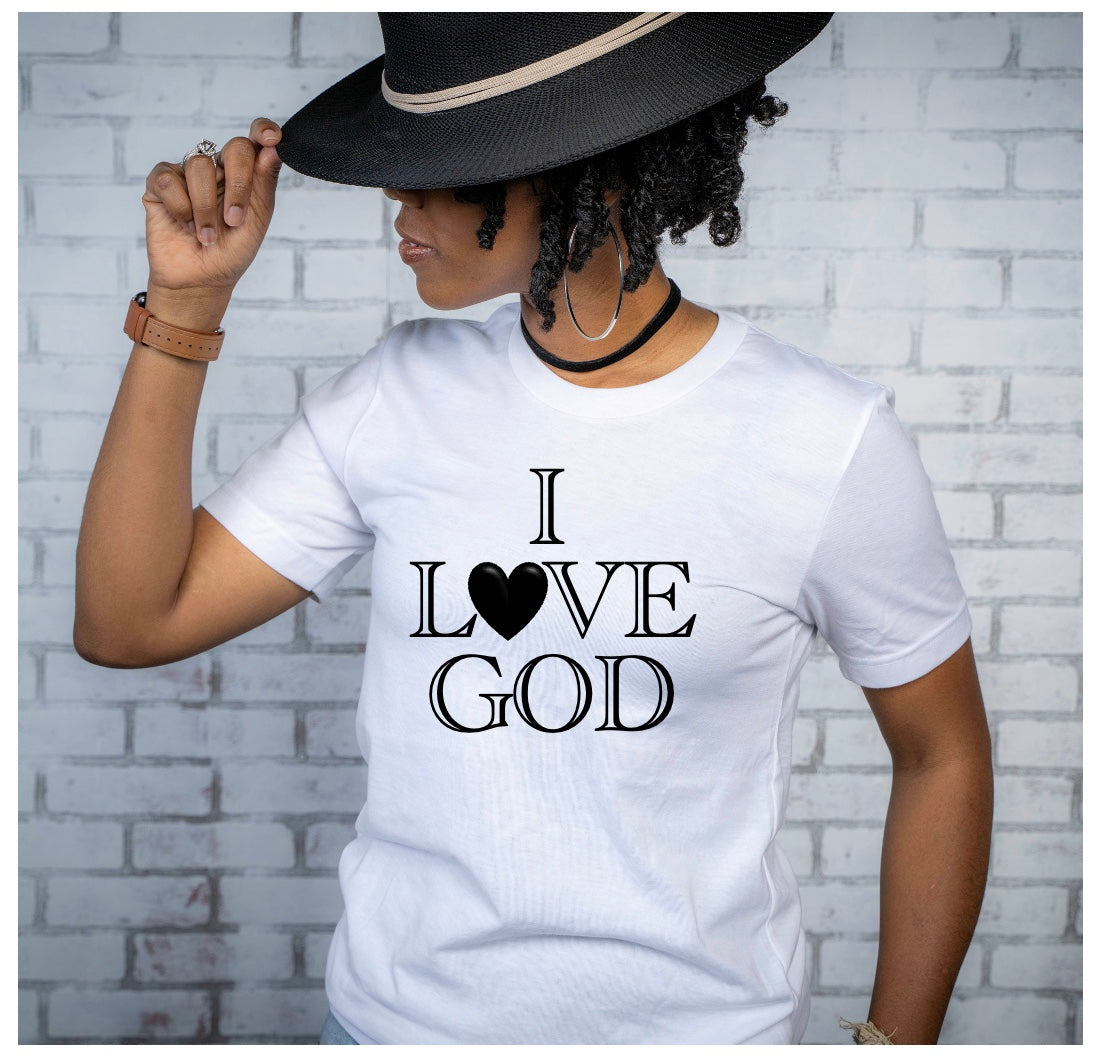 I L🖤VE GOD
