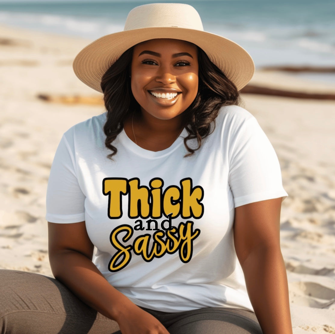 Thick And Sassy