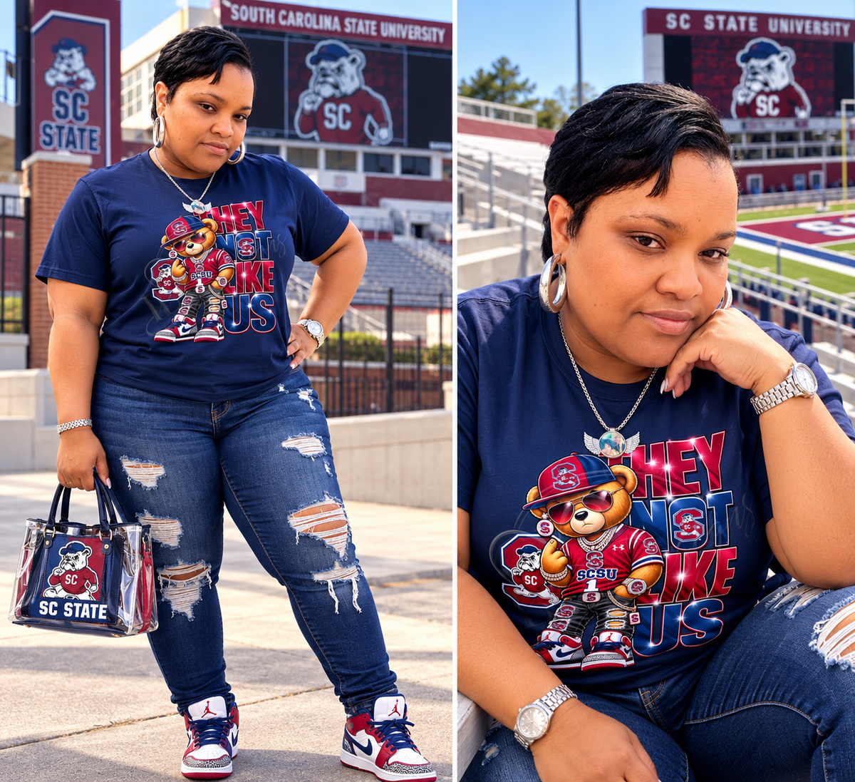 They Not Like Us - Universities/College