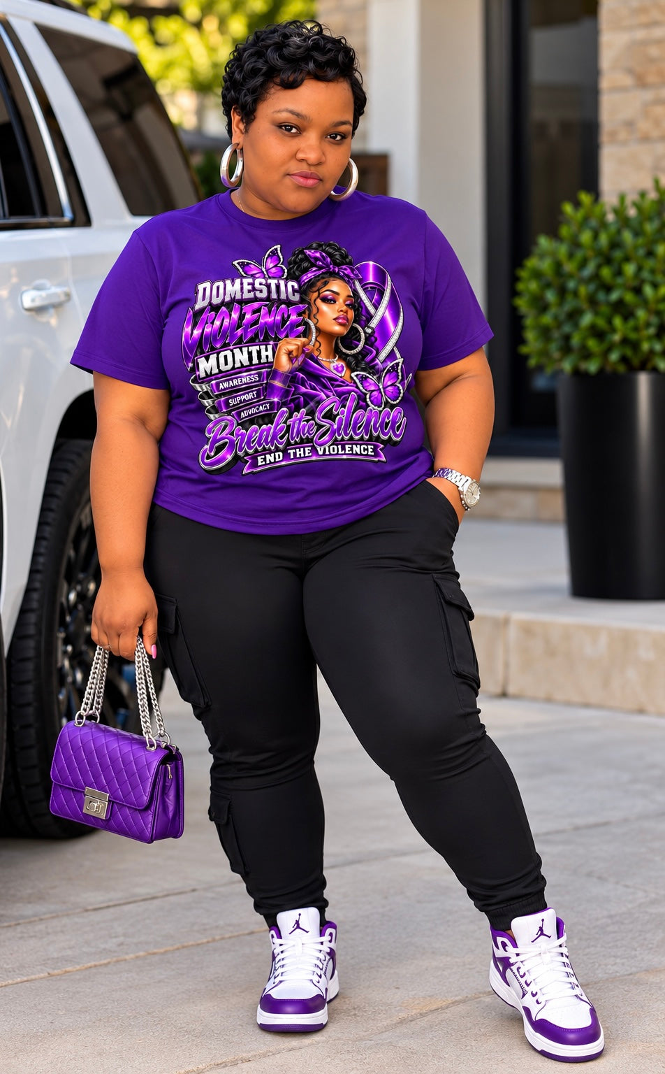 Break the Silence – End the Violence