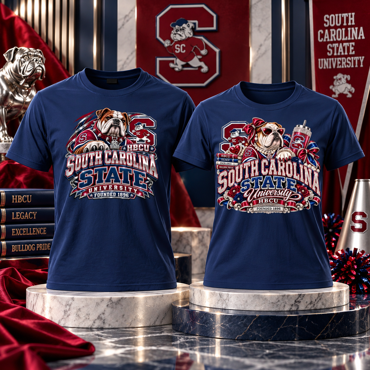 SC State University His & Her HBCU