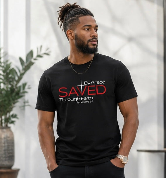 SAVED (Eph. 2:8)