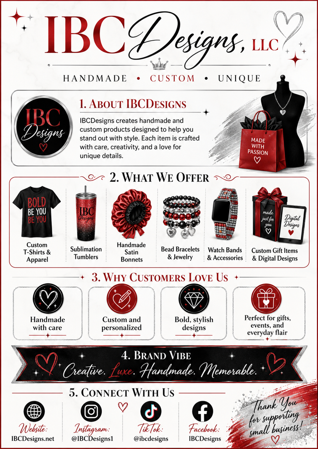 Flyers/Advertisements (Custom)