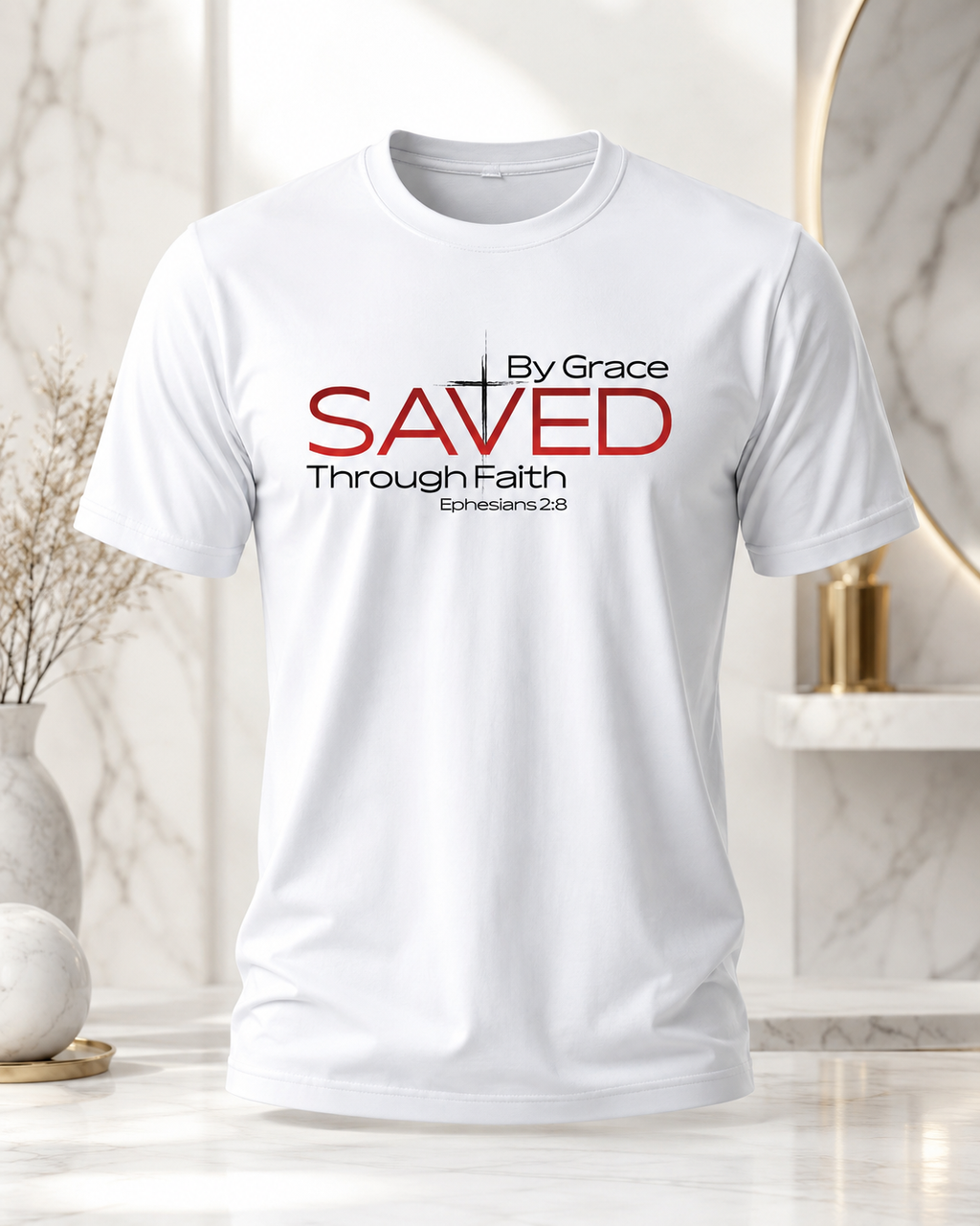SAVED (Eph. 2:8)