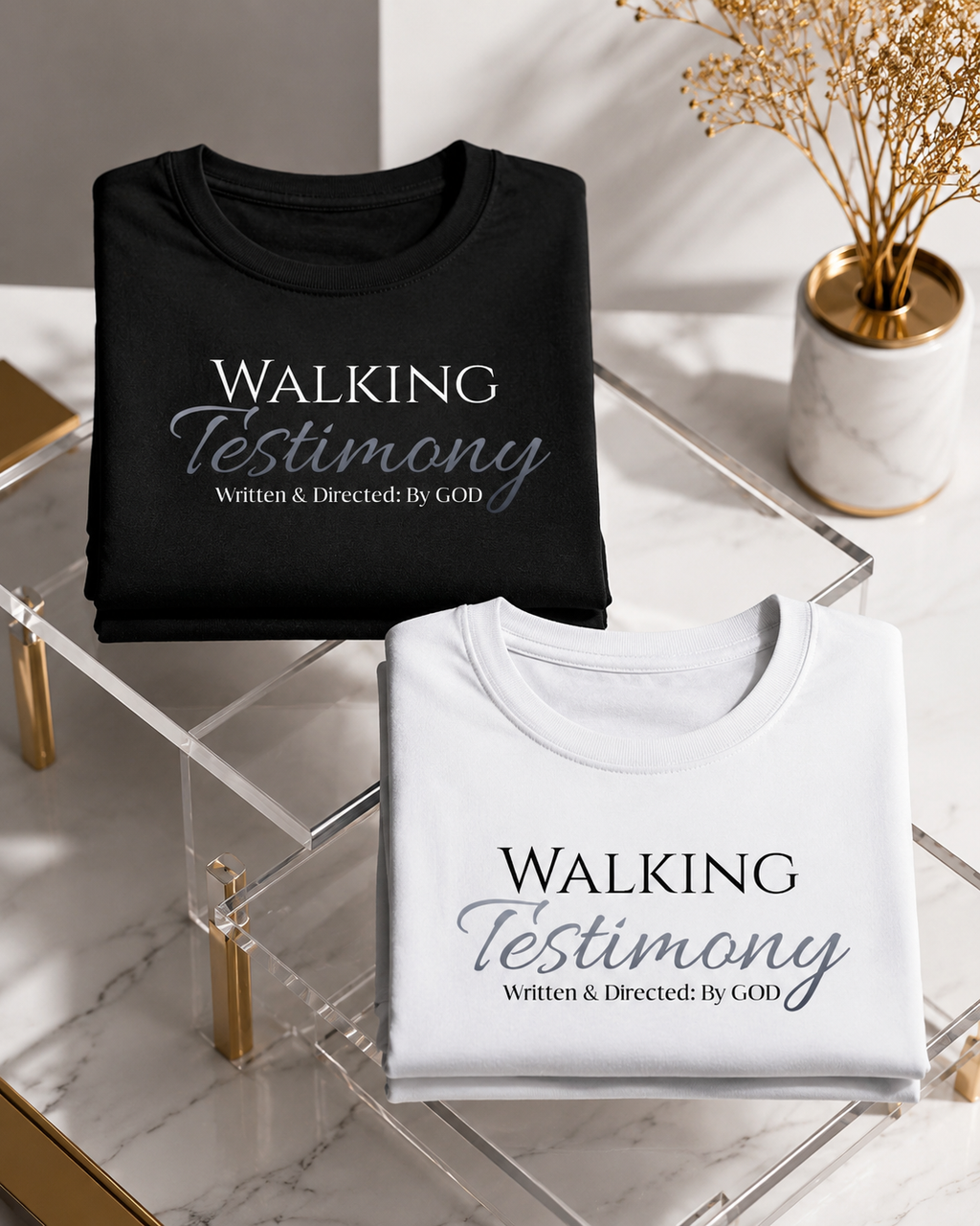 Walking Testimony