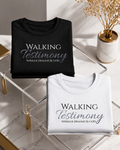 Walking Testimony