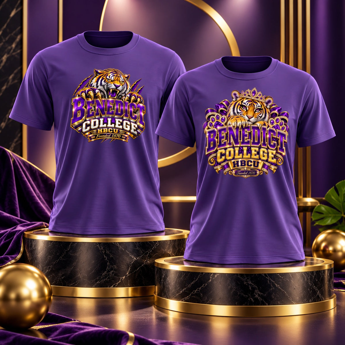 Benedict College His & Her HBCU