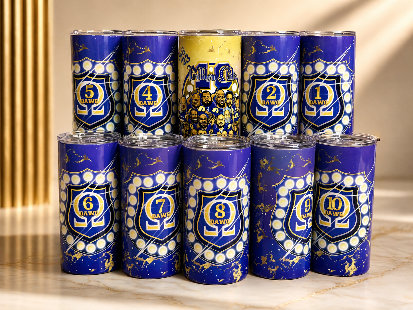 Custom 20 oz Tumblers