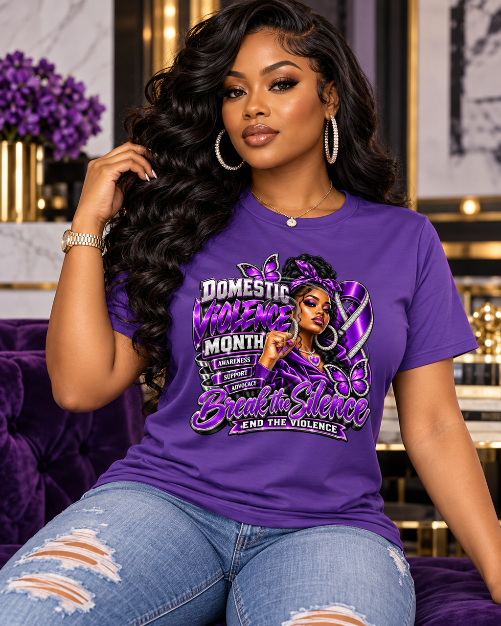 Break the Silence – End the Violence