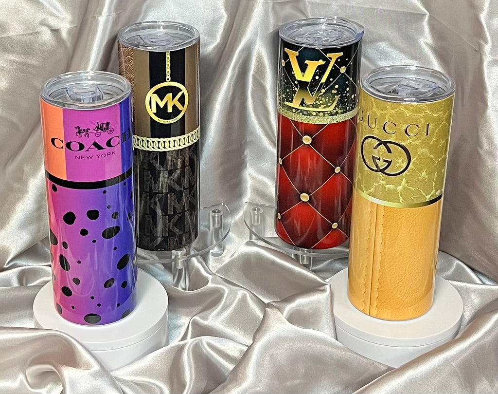 Luxury Tumblers ****Unofficial logos. IBCDesigns does not own rights to the official logo.****