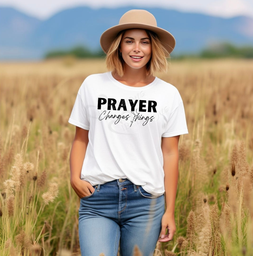 Prayer Changes Things