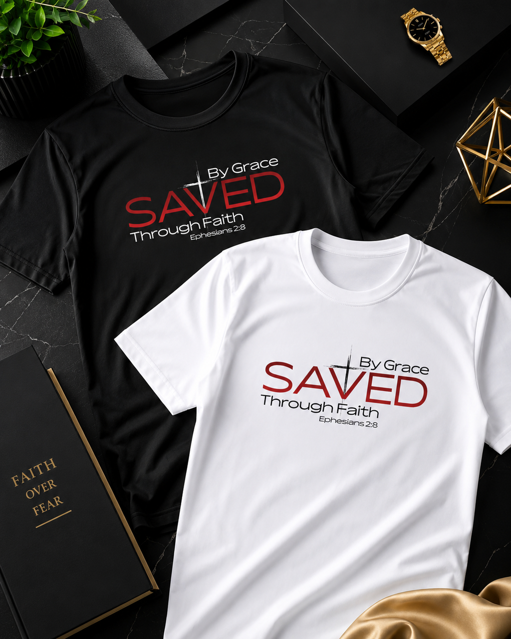 SAVED (Eph. 2:8)