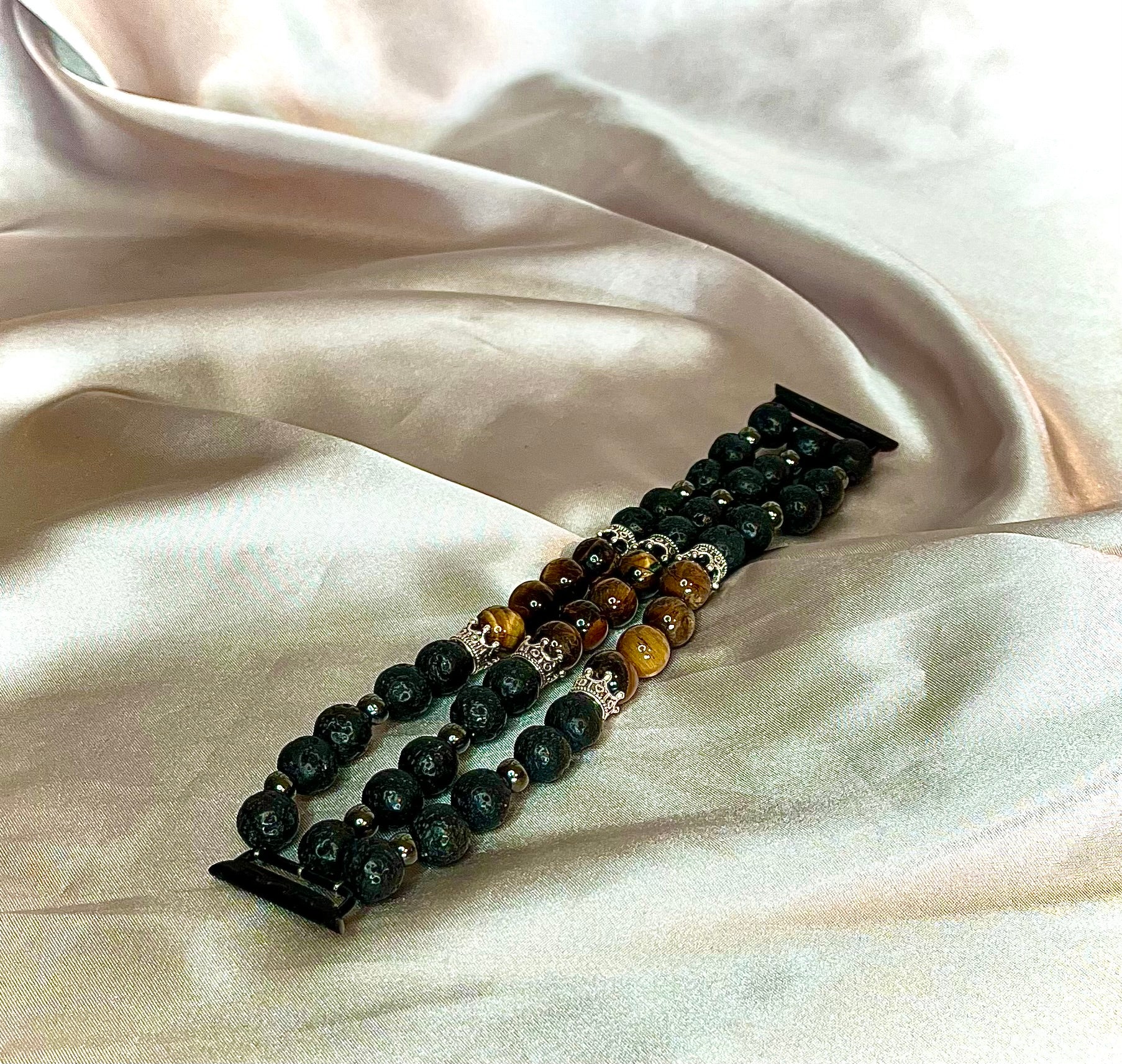 Tiger’s Eye Lava Watch Band