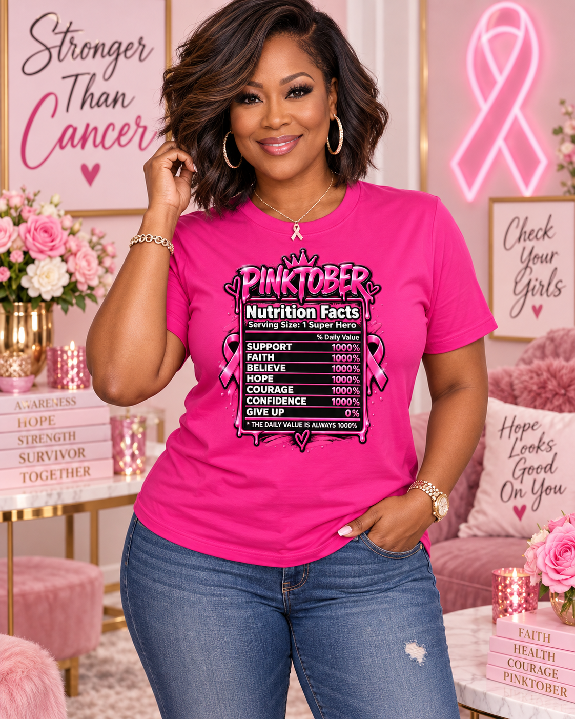Pinktober Nutrition