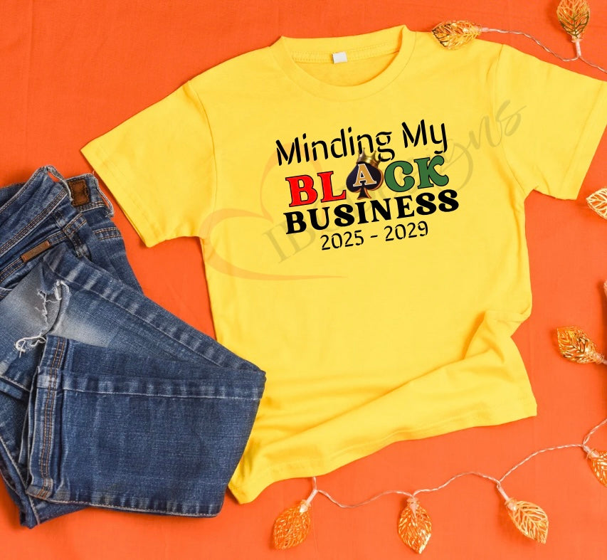 Minding My Black Business