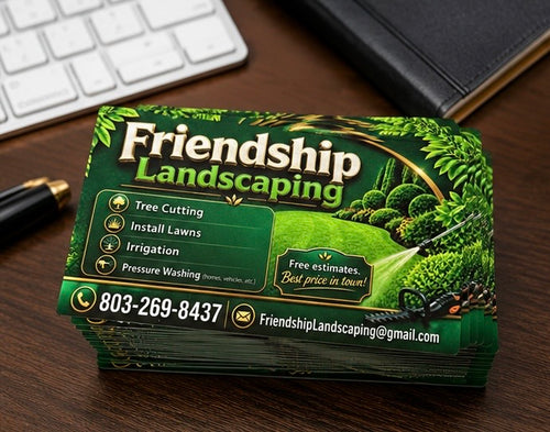 Aluminum Business Cards (Custom)