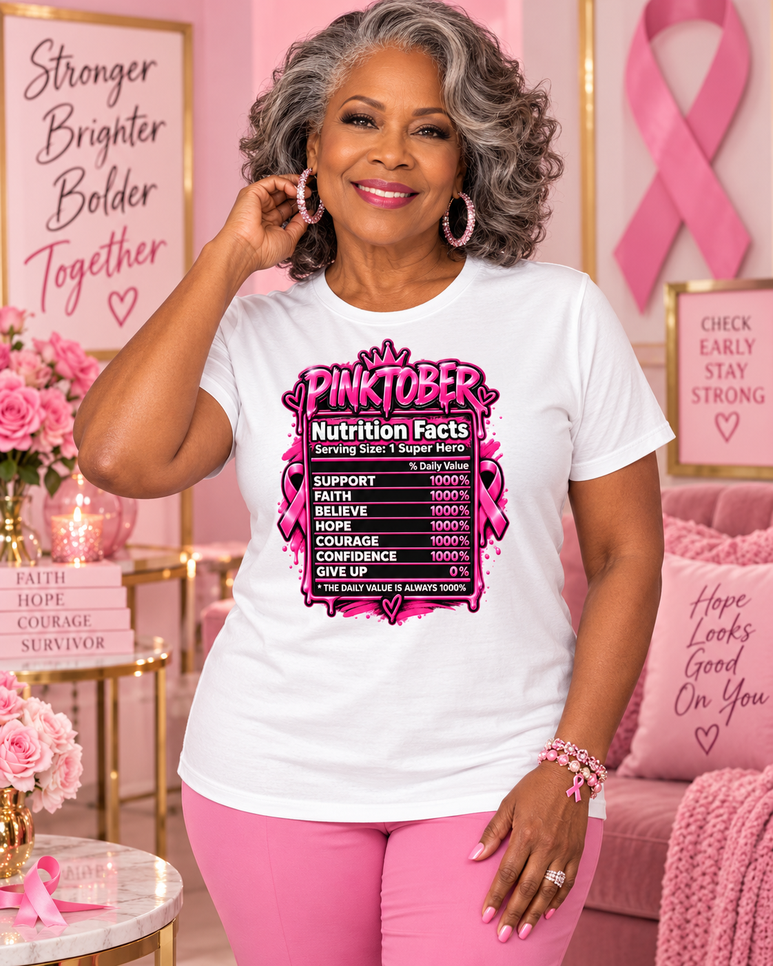 Pinktober Nutrition
