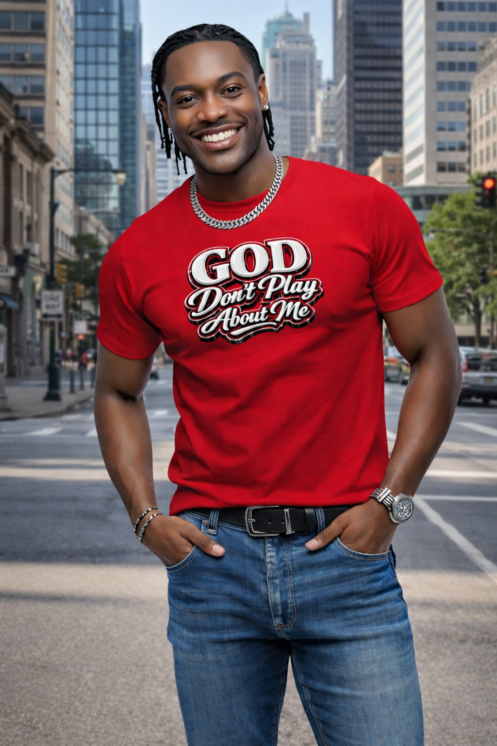 God Don't Play About Me