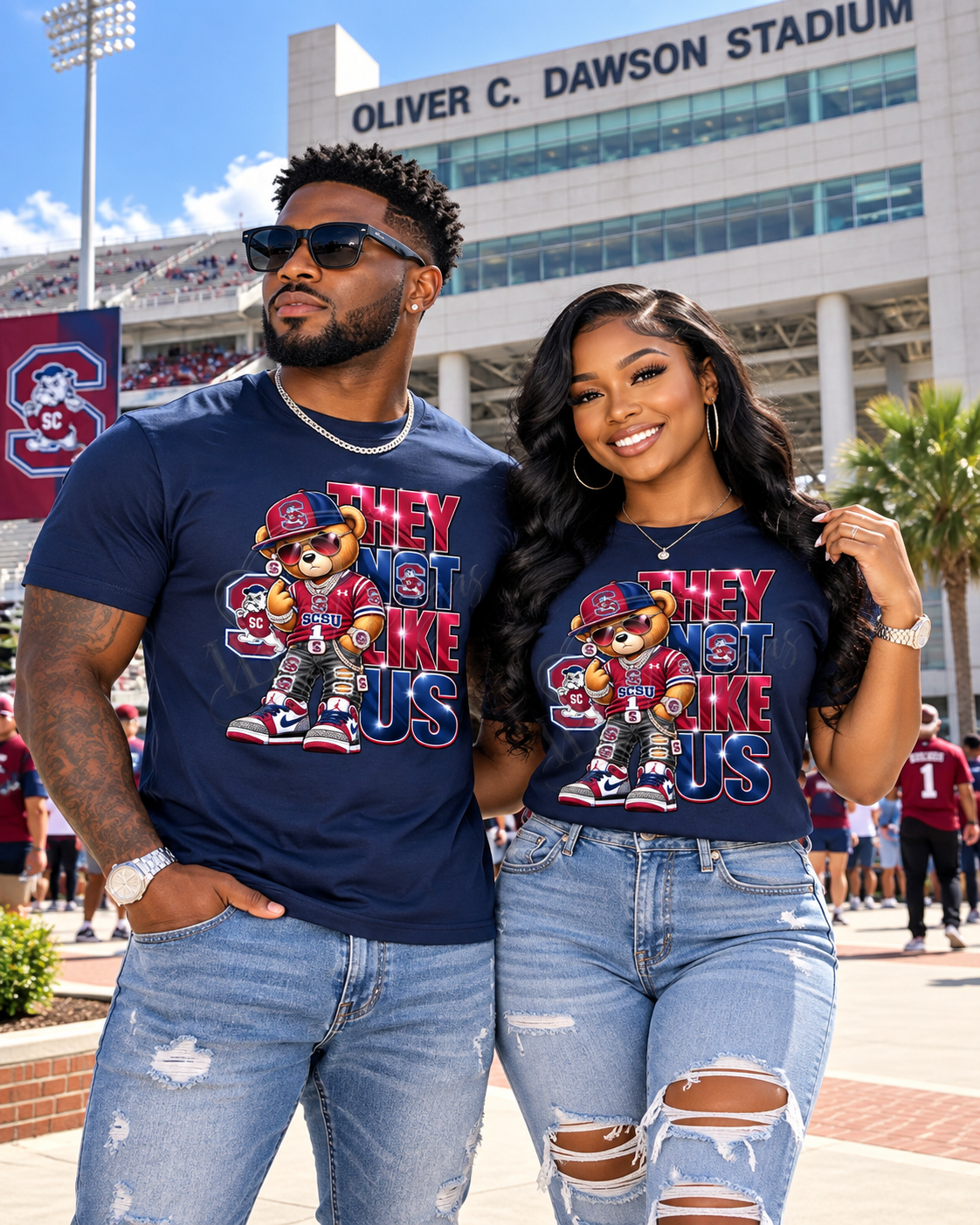 They Not Like Us - Universities/College