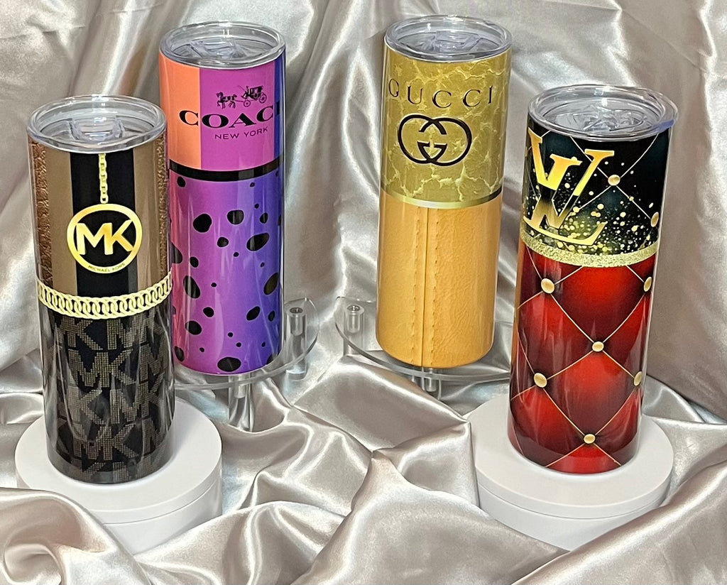 Luxury Tumblers ****Unofficial logos. IBCDesigns does not own rights to the official logo.****