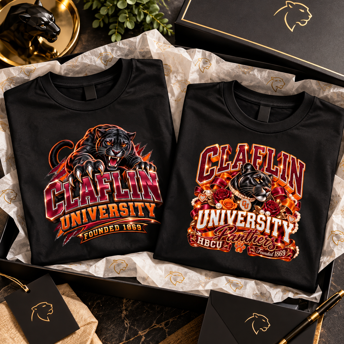 Claflin University His & Her HBCU