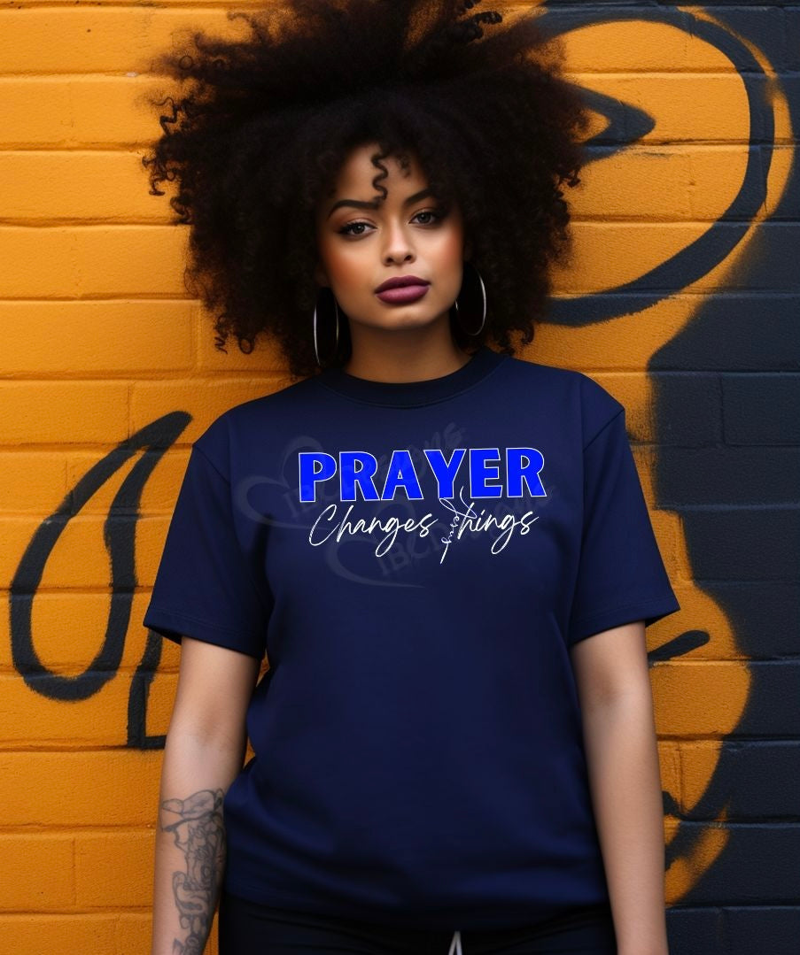 Prayer Changes Things