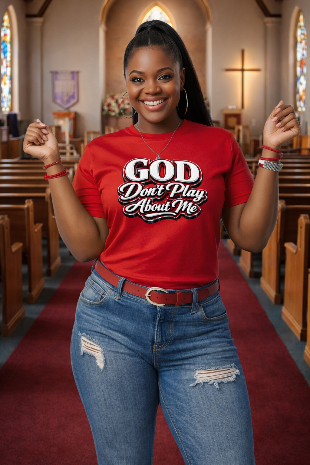 God Don't Play About Me