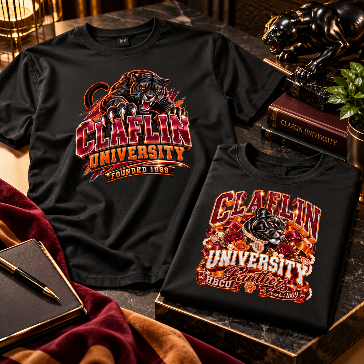 Claflin University His & Her HBCU