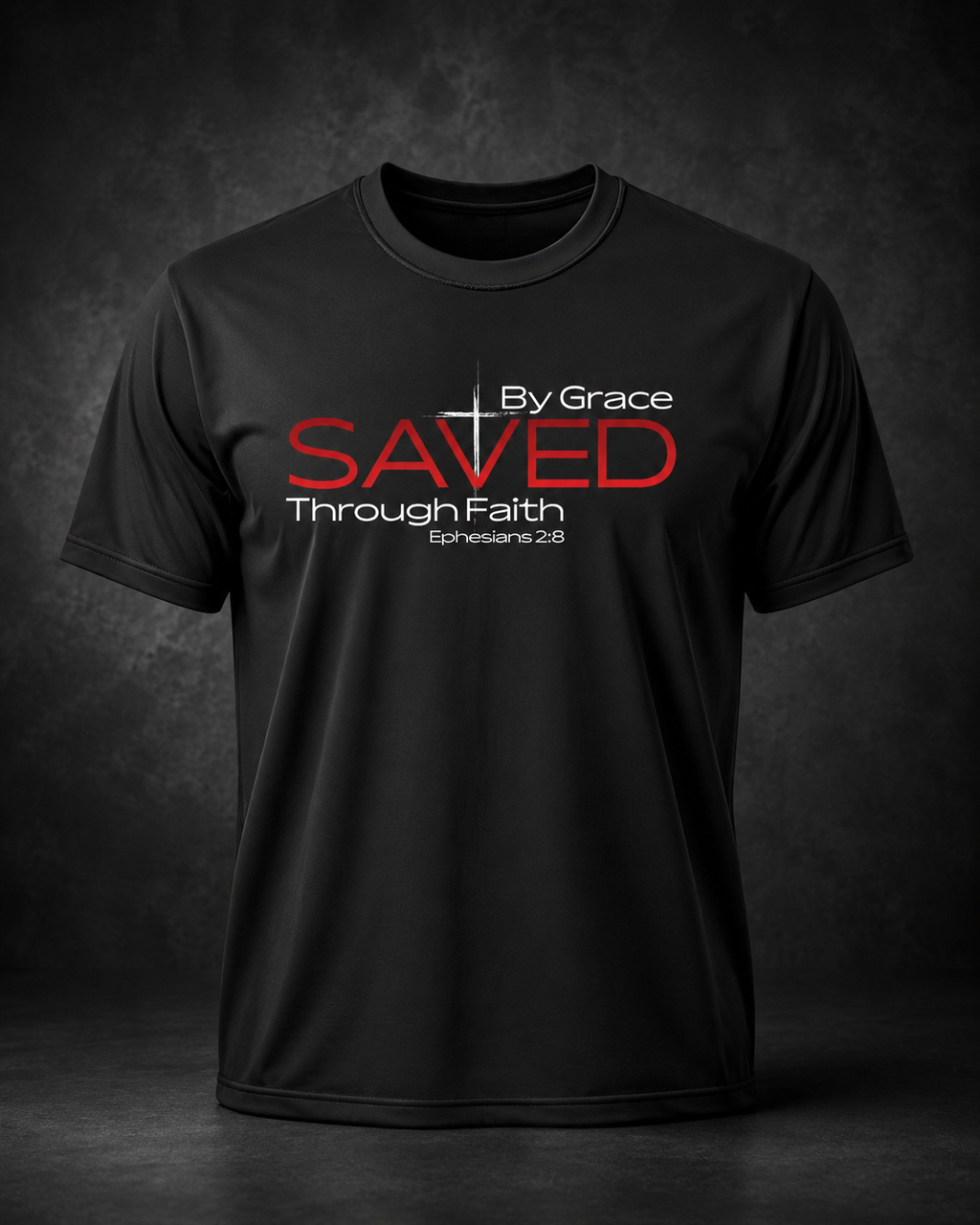 SAVED (Eph. 2:8)