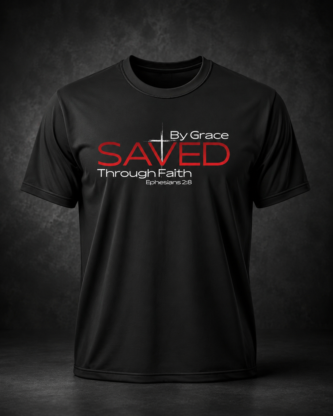 SAVED (Eph. 2:8)