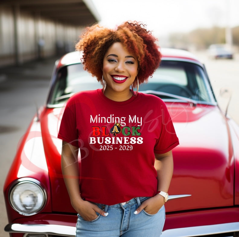 Minding My Black Business