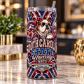 Her & His HBCU Pride 20 oz Skinny Tumblers | SC State & Benedict College