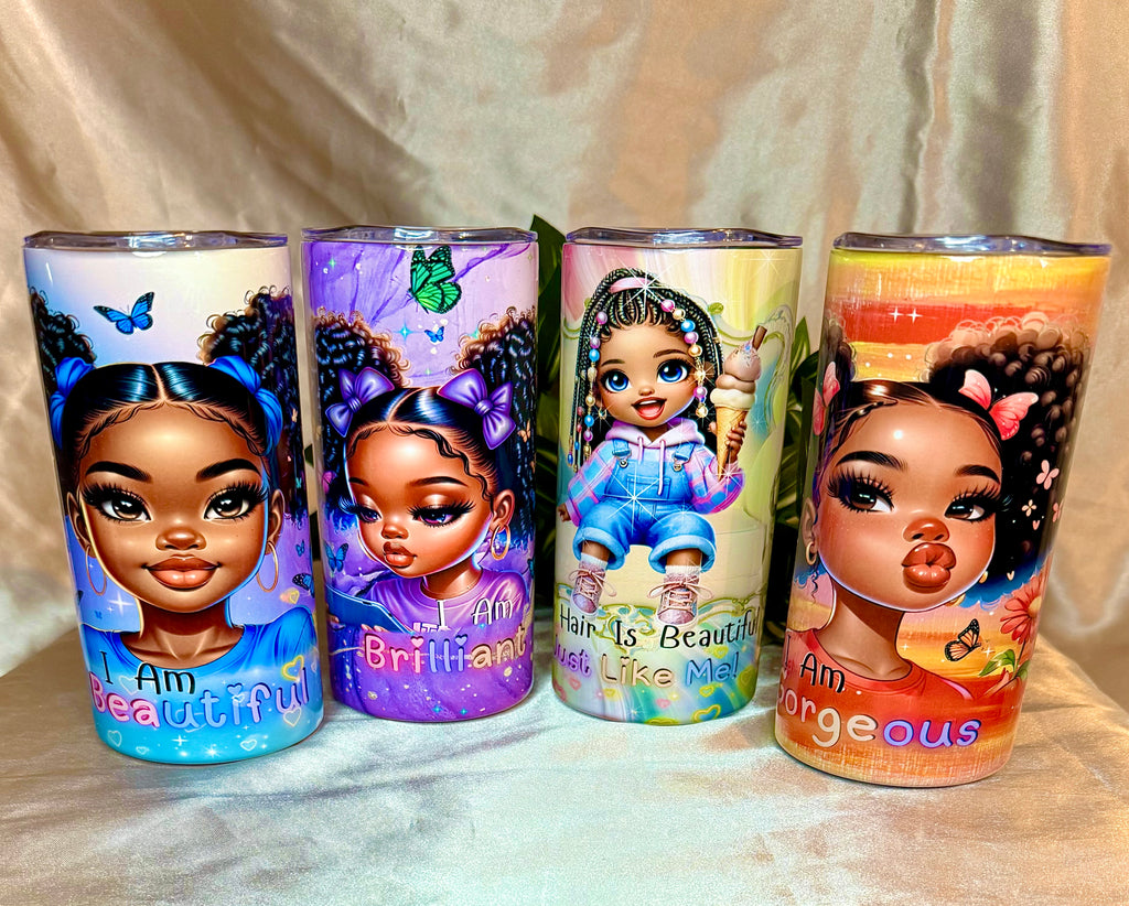 Little Queens Tumblers