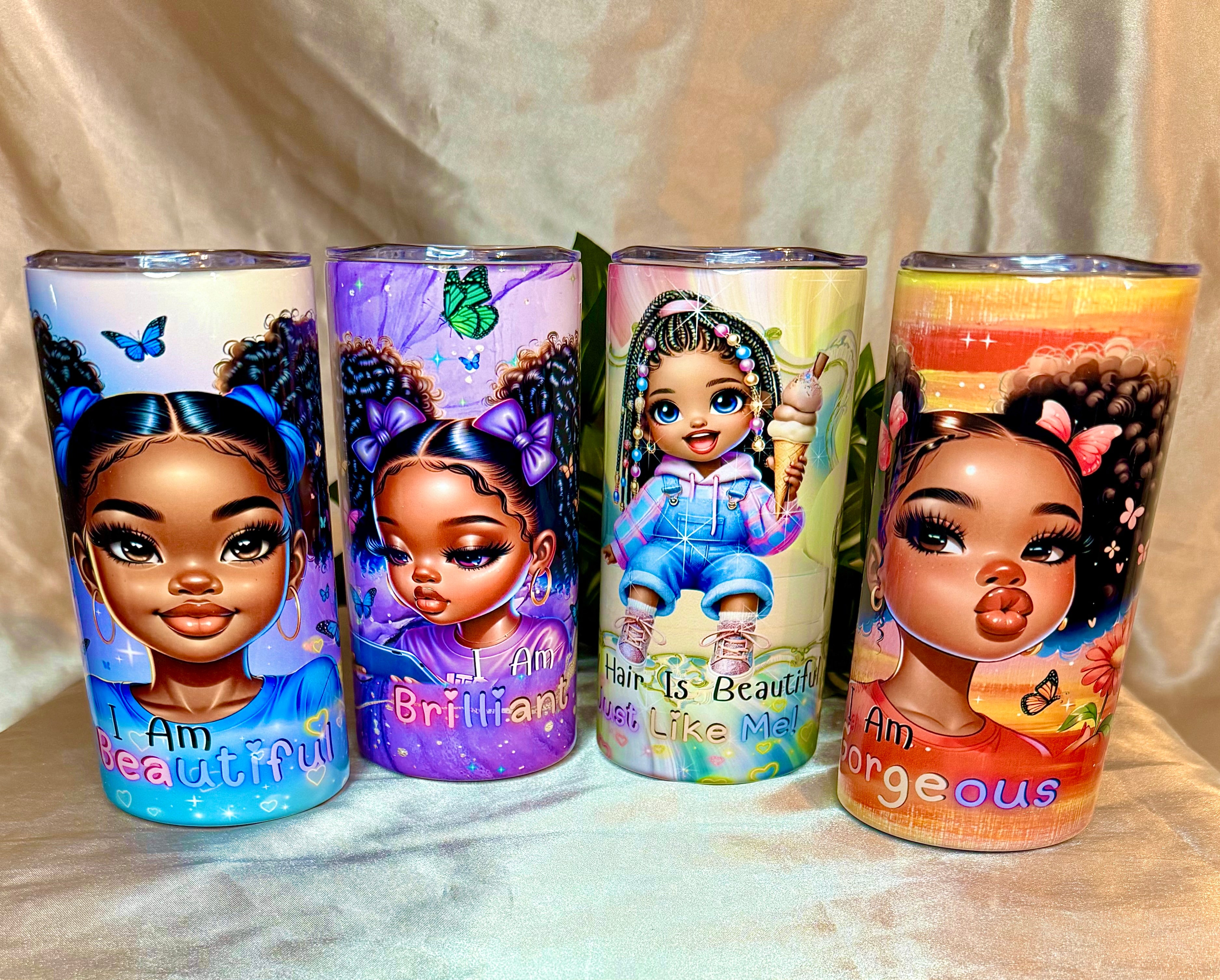 Little Queens Tumblers