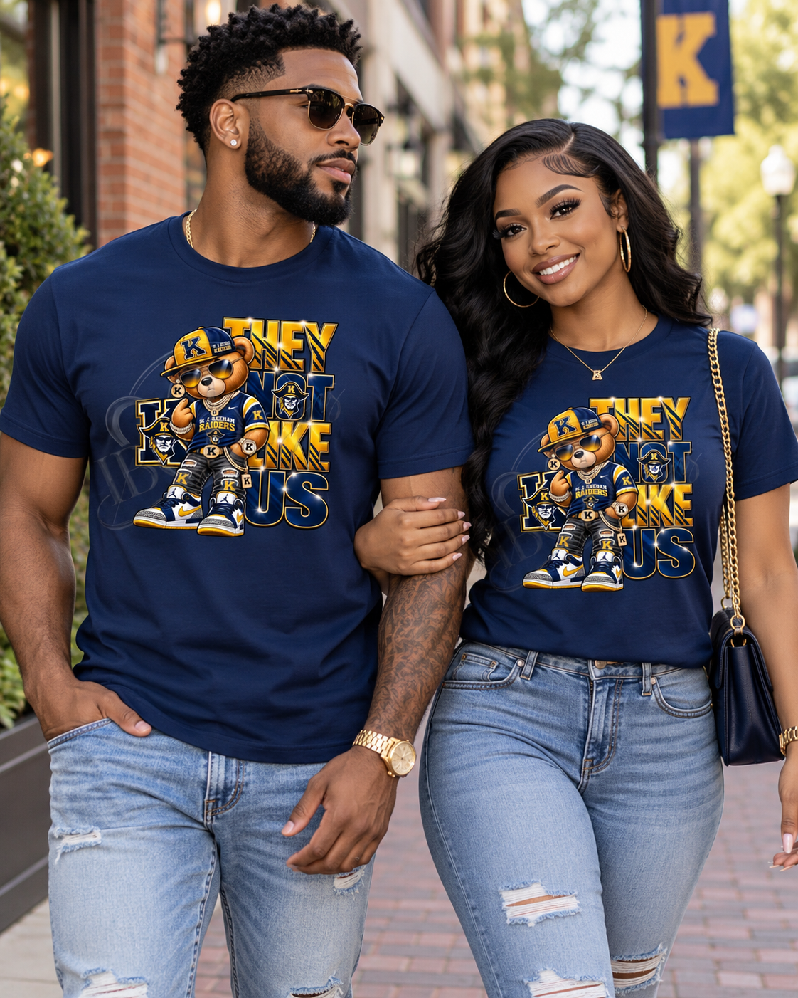 They Not Like Us - Keenan Tee💙💛