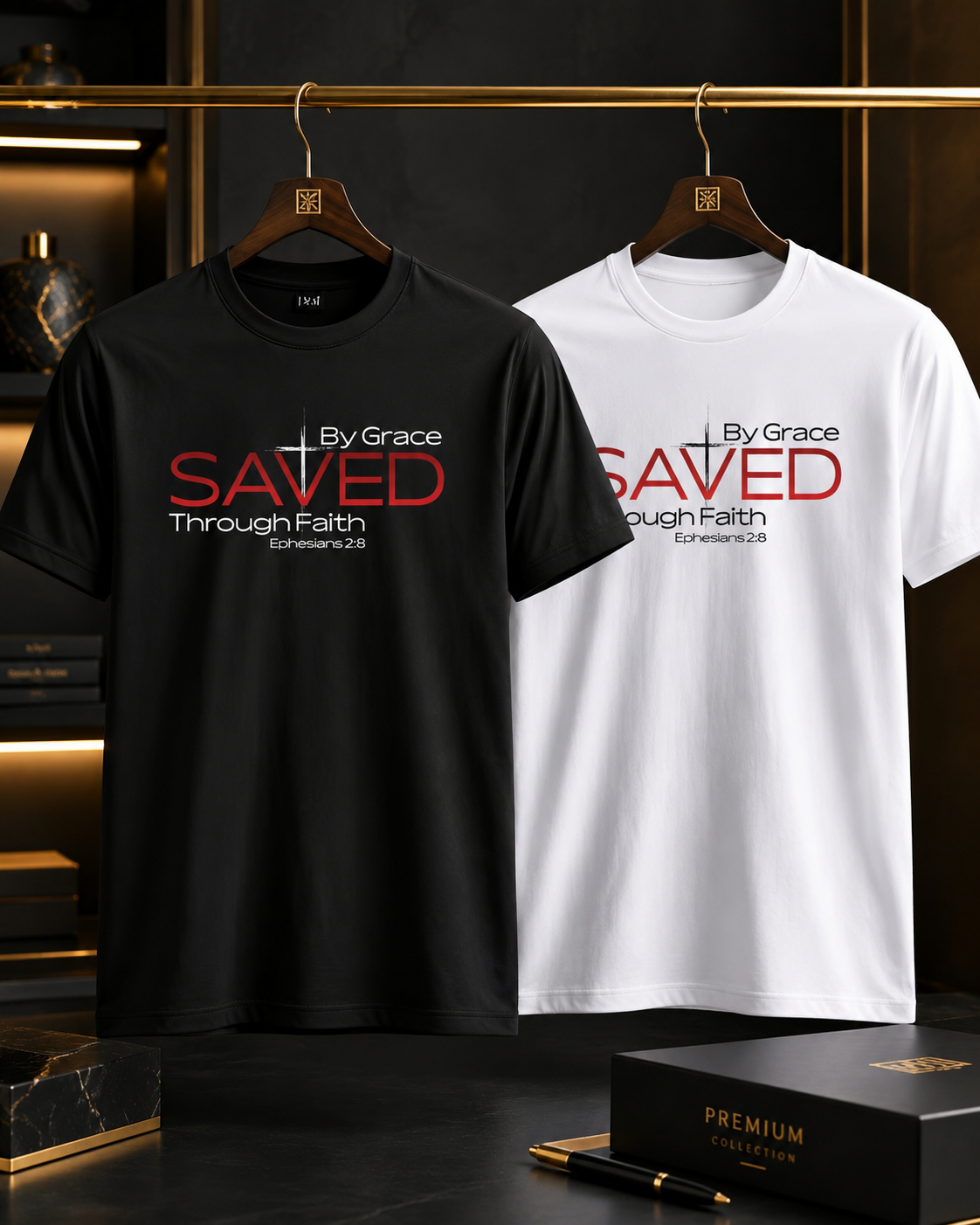 SAVED (Eph. 2:8)
