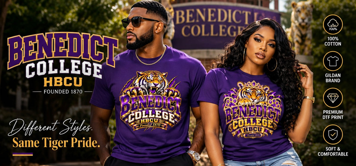 Benedict College His & Her HBCU