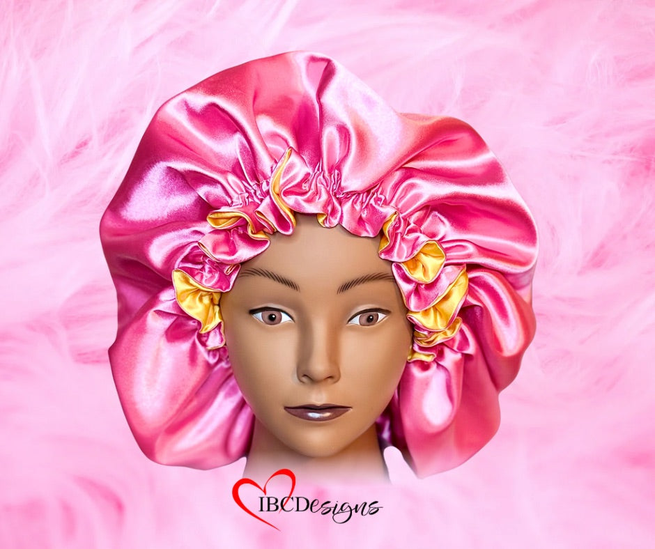 Reversible Satin Bonnets *No Design*