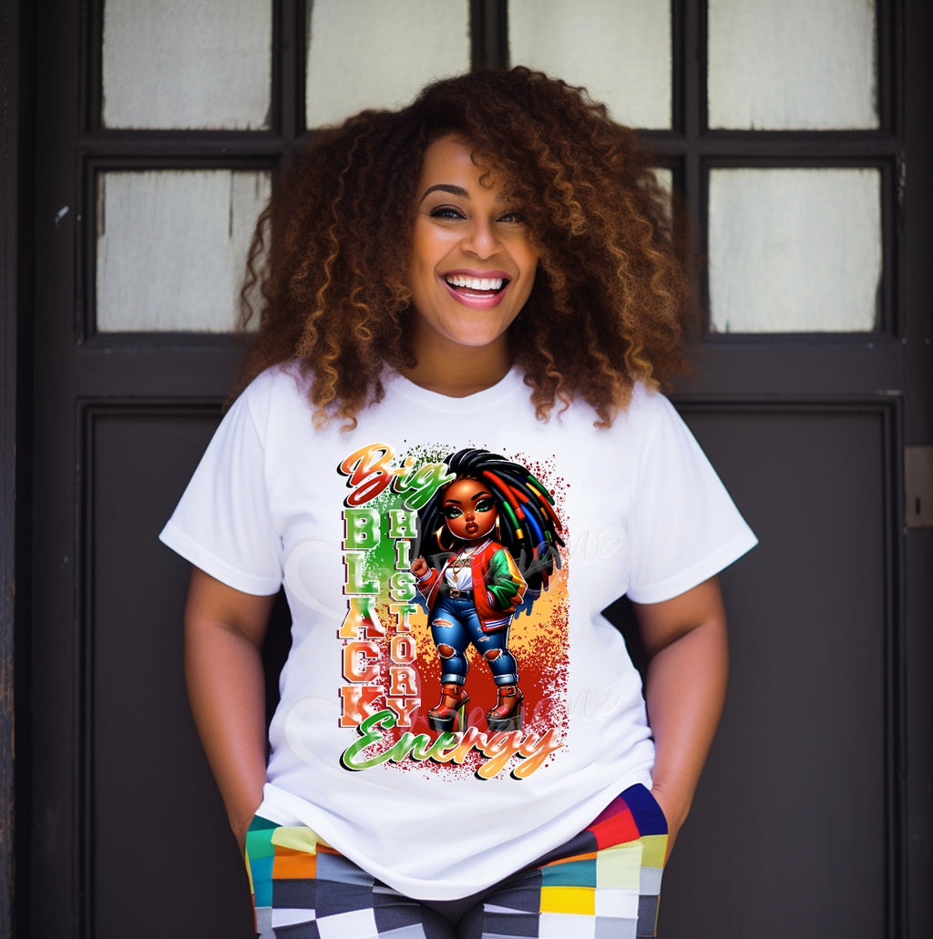 Big Black History Energy