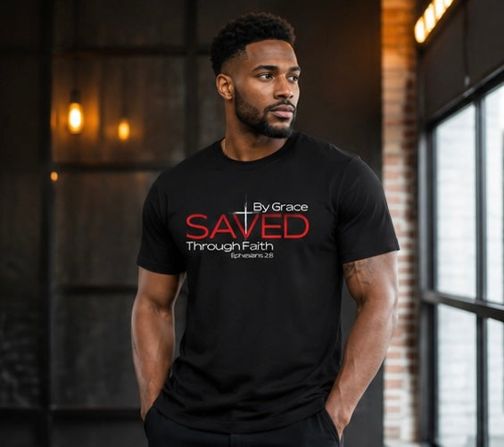 SAVED (Eph. 2:8)