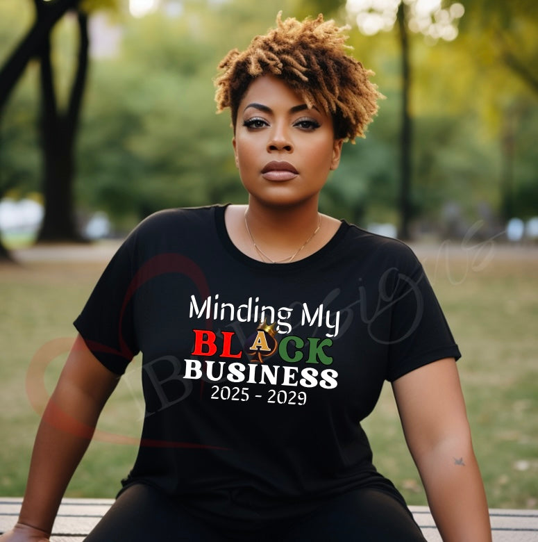 Minding My Black Business