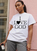 I L🖤VE GOD