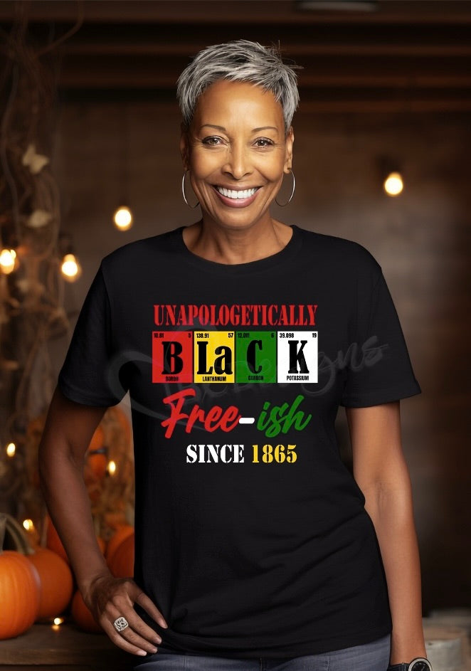 Unapologetically Black