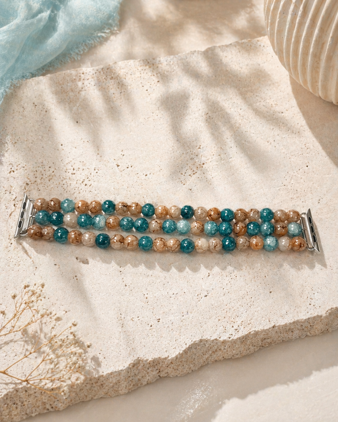 Seabreeze Sand Luxe Watch Band