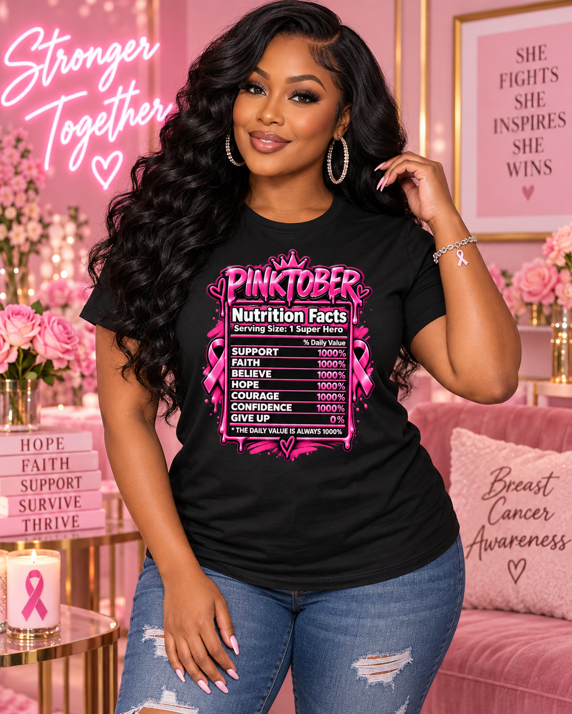 Pinktober Nutrition