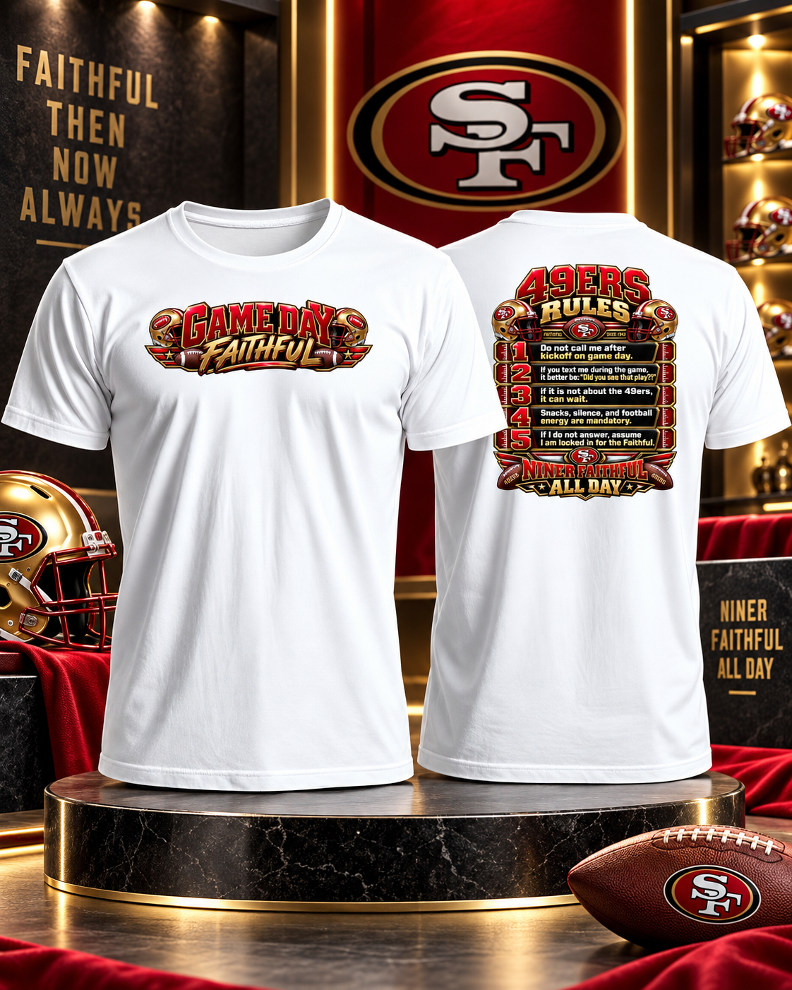 Game Day Faithful