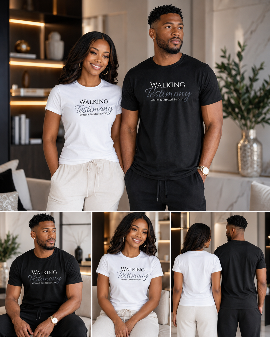 Walking Testimony